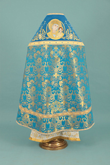 Облачение иерейское №23 парча вышивка оплечья 100%