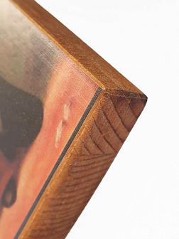 Икона под старину Сергий Радонежский, Преподобный