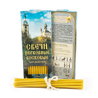 Свечи для дома №80 (12шт, 18см, 1ч), Храм у реки