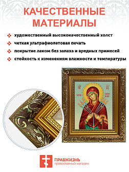 Образ Божией Матери "Умягчение злых сердец", 03У1