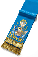 Закладка в Евангелие шелк №23 икона вышивка автомат