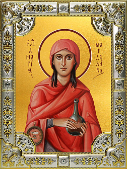 Икона Мария Магдалина равноапостольная, мироносица