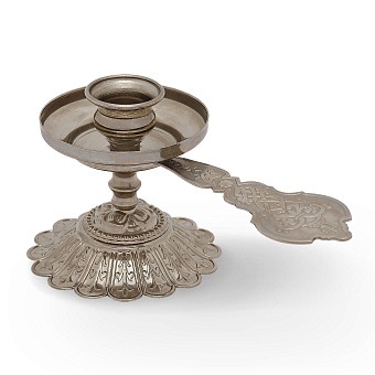 Подсвечник кюршнер никель Подсвечник кюршнер никель