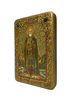 Икона СЕРГИЙ Радонежский, Преподобный (ПОДАРОЧНАЯ)