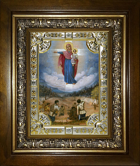 Икона Божией Матери АВГУСТОВСКАЯ, Явление Русскому Воинству Икона Божией Матери АВГУСТОВСКАЯ, Явление Русскому Воинству