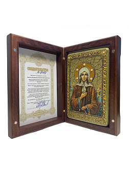 Икона КСЕНИЯ Петербургская, Блаженная (ПОДАРОЧНАЯ)