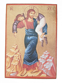 Икона под старину Друг друга тяготы носите