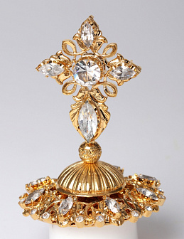 Крест на митру №28 / золочение