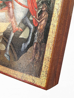 Икона под старину Святитель Мартин Турский