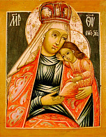 Икона Пресвятой Богородицы ИЗБАВЛЕНИЕ ОТ БЕД СТРАЖДУЩИХ (ПОД СТАРИНУ) Икона Пресвятой Богородицы ИЗБАВЛЕНИЕ ОТ БЕД СТРАЖДУЩИХ (ПОД СТАРИНУ)