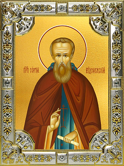 Икона Сергий Радонежский