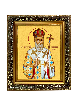 Образ святого Нектария (Кефаласа), митрополита Эгинского и Пентапольского, 09Н7