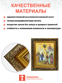 Образ Господа Иисуса Христа "Вход Господень в Иерусалим", 05В4 Образ Господа Иисуса Христа "Вход Господень в Иерусалим", 05В4