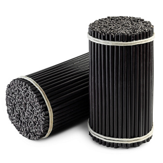 Свечи станочные ЧЕРНЫЕ № 80 (пачка 1кг)