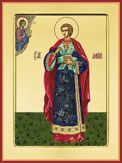 Икона МАРТИРИЙ Константинопольский, Мученик