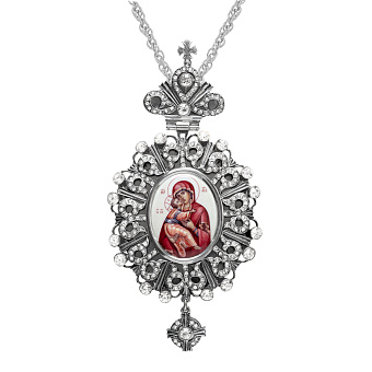 Панагия №76 / серебрение Панагия №76 / серебрение