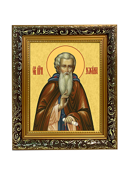 Образ святого Зосимы, преподобного игумена Соловецкого, 09З3 Образ святого Зосимы, преподобного игумена Соловецкого, 09З3