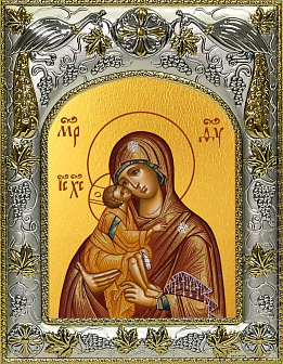 Икона Пресвятой Богородицы Донская