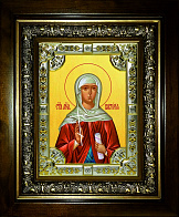 Икона Виктория Солунская