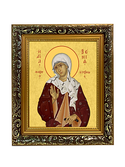 Образ святой Ксении Петербуржской, блаженной, Христа ради юродивой, 10К1