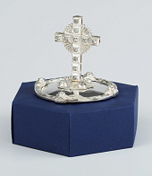 Крест на митру №18 серебро
