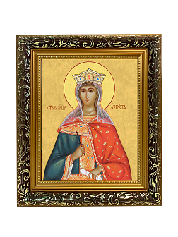 Образ святой Августы (Василиссы) Римской, мученицы и императрицы, 10А1