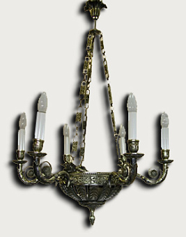 Люстра, высота 1000мм Люстра, высота 1000мм