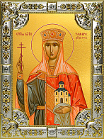 Икона Тамара царица Грузинская
