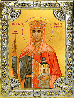 Икона Тамара царица Грузинская