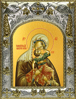 Икона Пресвятой Богородицы Взыграние Младенца