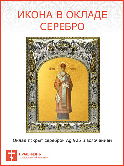 Икона Иннокентий, митрополит Московский святитель