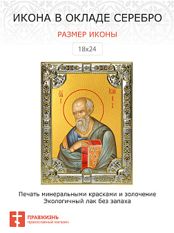 Икона освященная Иоанн (Иван) Богослов Апостол
