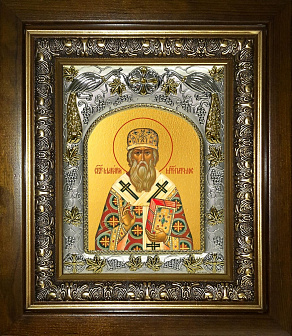 Икона МАКАРИЙ Московский, Святитель (СЕРЕБРЯНАЯ РИЗА, КИОТ)