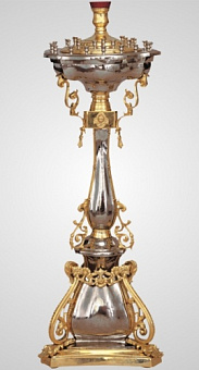 Подсвечник №15 на 36 свечей комбинированный Подсвечник №15 на 36 свечей комбинированный