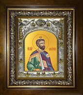 Икона освященная ''Моисей пророк'', в деревяном киоте