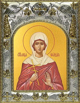 Икона святая мученица Клавдия Римская