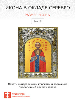 Икона Феодор Черниговский