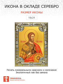 Икона Никита Готфский, Константинопольский великомученик