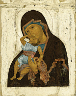 Икона Богородица ''Взыграние Младенца''