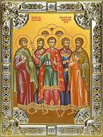 Икона Собор мучеников Кесарийских