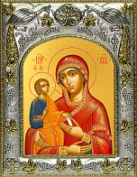 Икона освященная Божией Матери Троеручица
