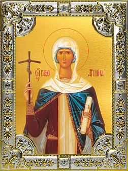 Икона Нина, просветительница Грузии, равноапостольная