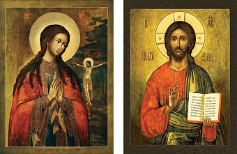 Каталог товаров pravzhizn Икона Венчальная пара Икона Венчальная пара