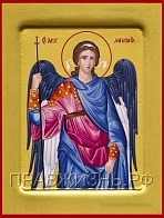 Икона МИХАИЛ Архангел, Архистратиг (ЗОЛОЧЕНИЕ)