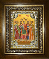 Икона Собор мучеников Кесарийских