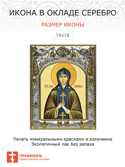 Икона освященная ''Анна Кашинская''