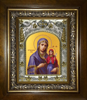 Икона АННА, Мать Богородицы, Праведная с Богородицею