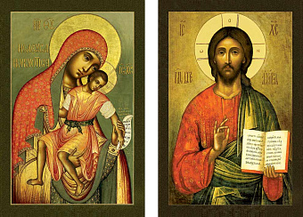 Каталог товаров pravzhizn Икона Венчальная пара Икона Венчальная пара