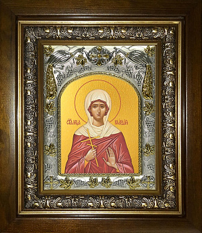 Икона святая мученица Клавдия Римская