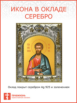 Икона Апостол Иаков Зеведеев